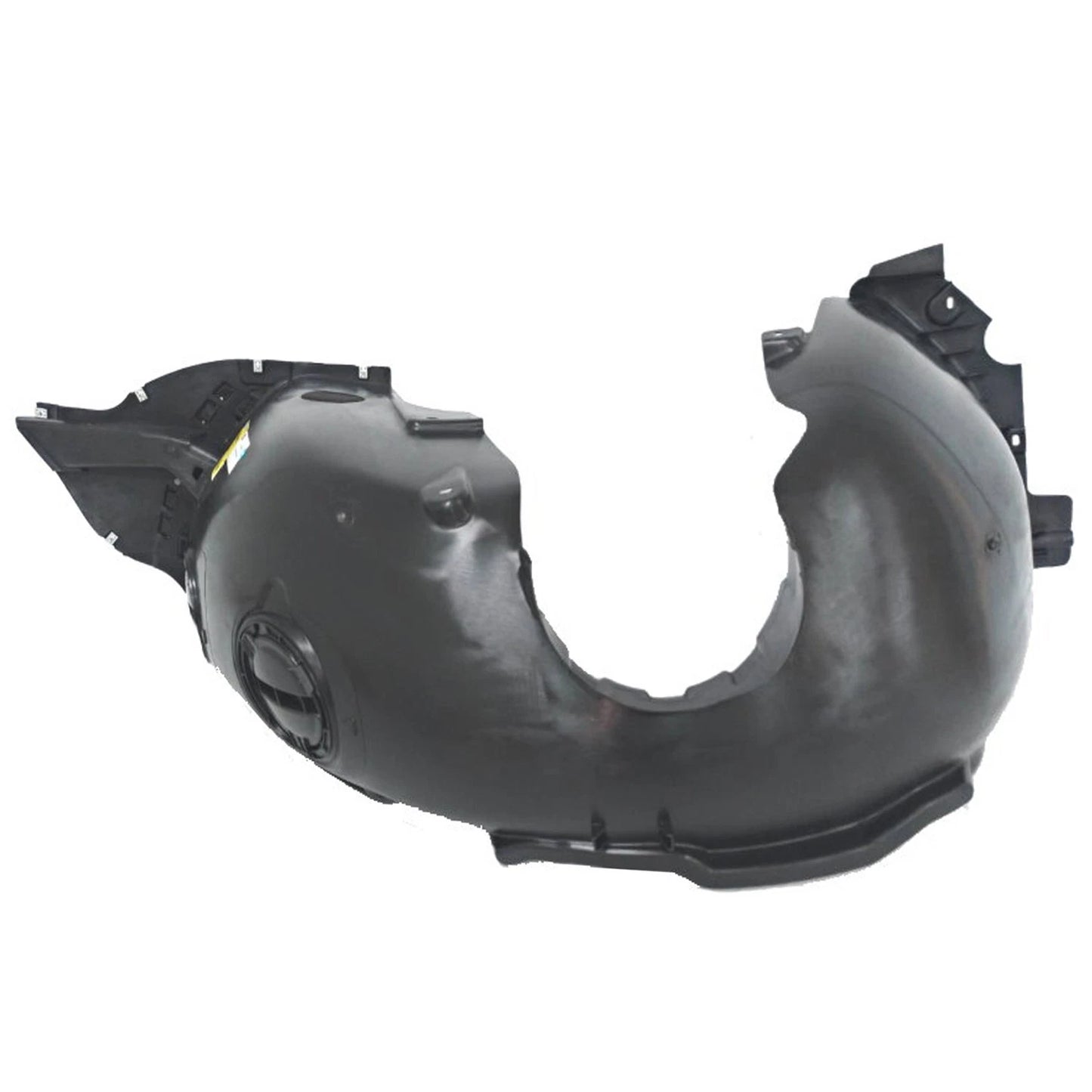 Driver Side Front Fender Liner Replacement with Fog Lamps for Toyota Camry (2015–2017)