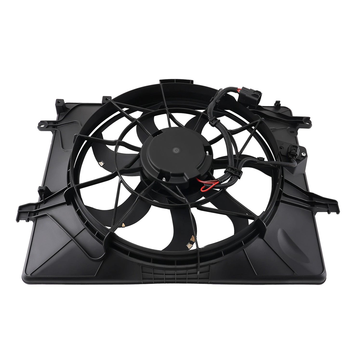 Cooling Fan Assembly for Hyundai Genesis Coupe 2013–2014 2.0L (253802M500)