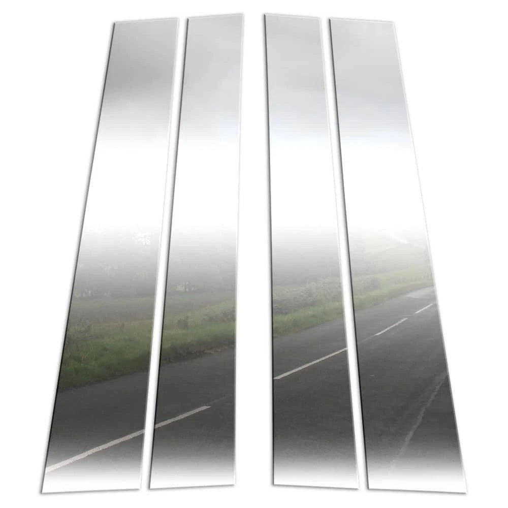 4Pc Chrome Pillar Post Covers for 05-09 Chevy Equinox - P1621