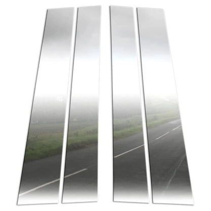 4Pc Chrome Pillar Post Covers for 05-09 Chevy Equinox - P1621