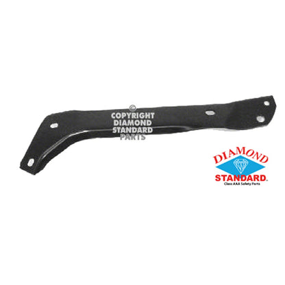 Replacement Steel Front Passenger Side Outer Bumper Face Bar Brace