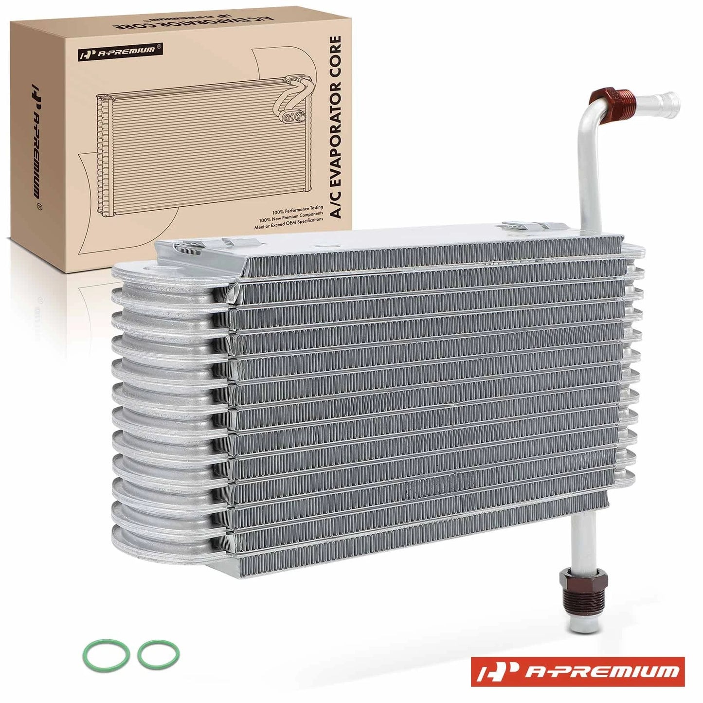 A/C Evaporator Core for Chevrolet Celebrity Buick Century (1987–1989)