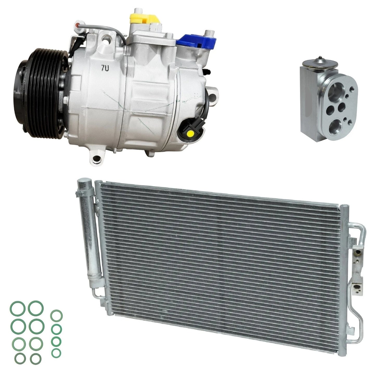 A C Compressor Kit with Condenser for BMW M2 3.0L (2017–2018)