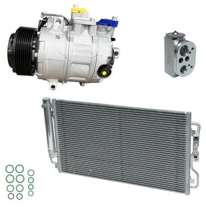 A C Compressor Kit with Condenser for BMW M2 3.0L (2017–2018)