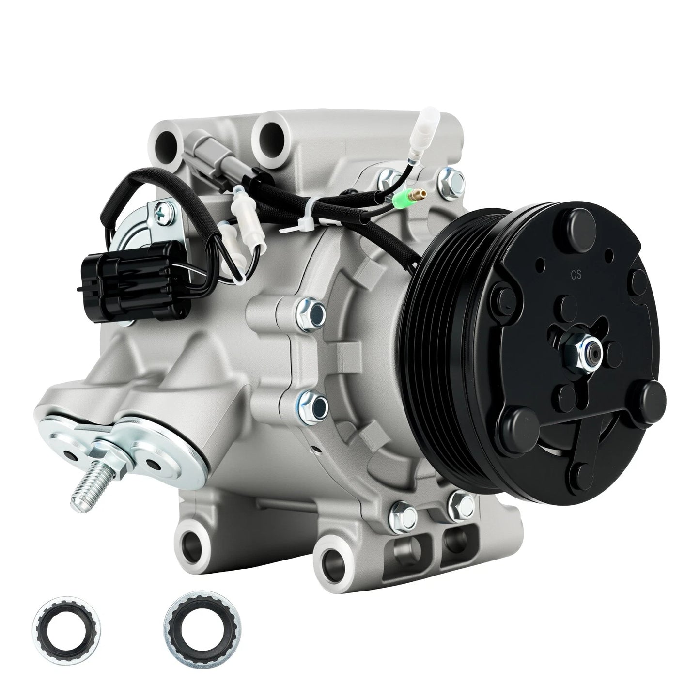 A/C Compressor with Clutch for Chevrolet Trailblazer and GMC Envoy (2002–2009)