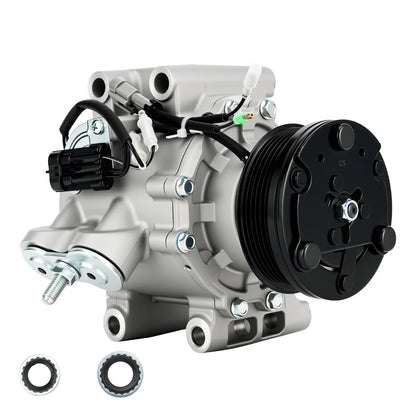 A/C Compressor with Clutch for Chevrolet Trailblazer and GMC Envoy (2002–2009)