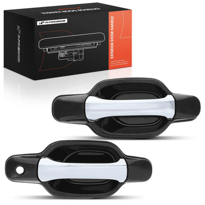 2X Front Exterior Door Handle for Chevy Colorado GMC Canyon (2009–2012)