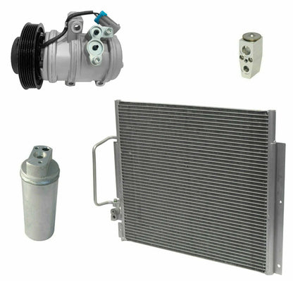 AC Compressor Kit with Condenser for Chevrolet Colorado 3.6L (2014–2014)