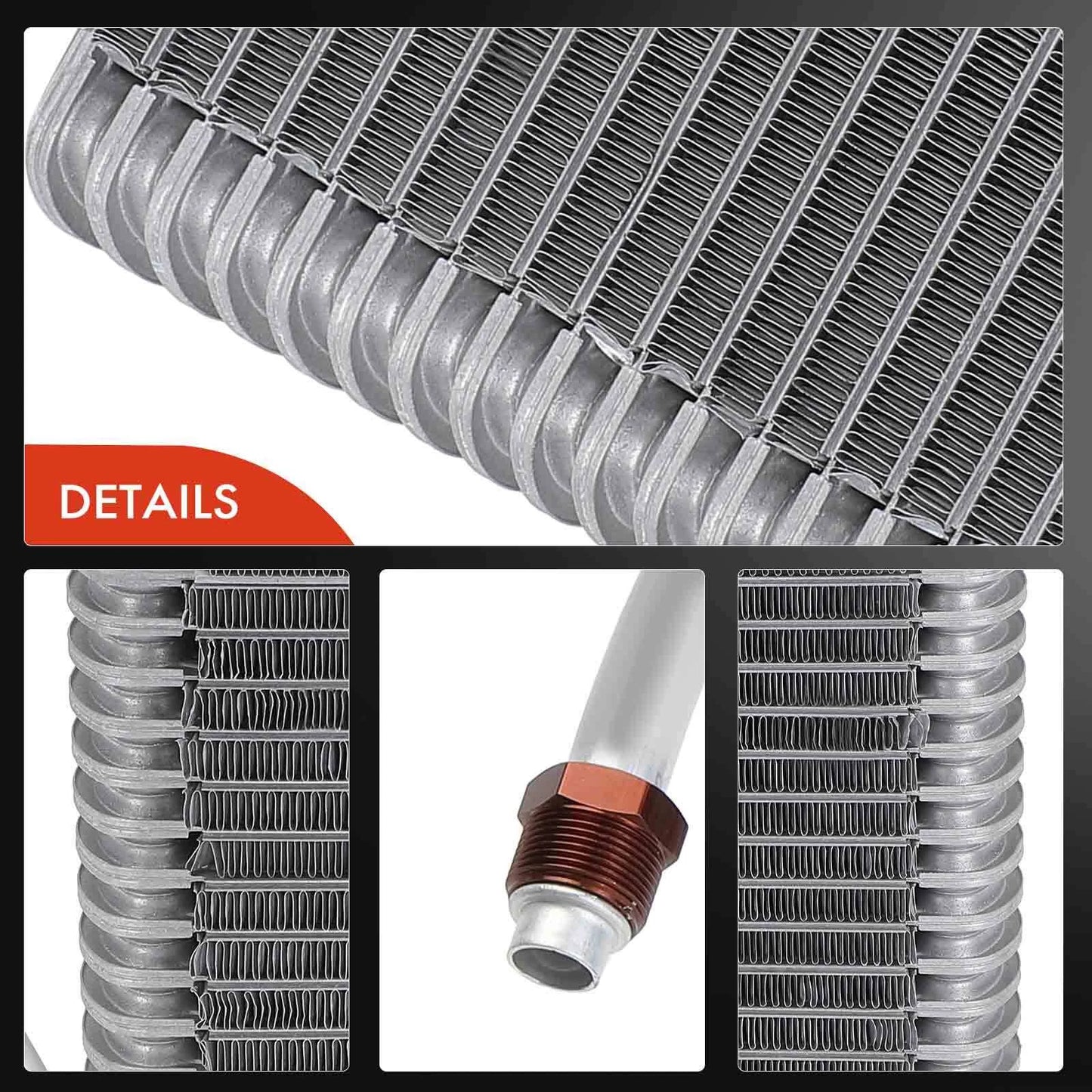 A/C Evaporator Core for Chevrolet G10 G20 GMC G1500 G2500 G3500 (1971–1995)