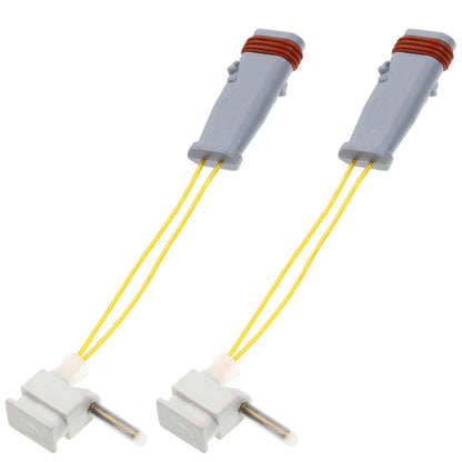 2X Disc Brake Pad Wear Sensor for Benz E320 E500 CLS55 AMG (1995–2006)