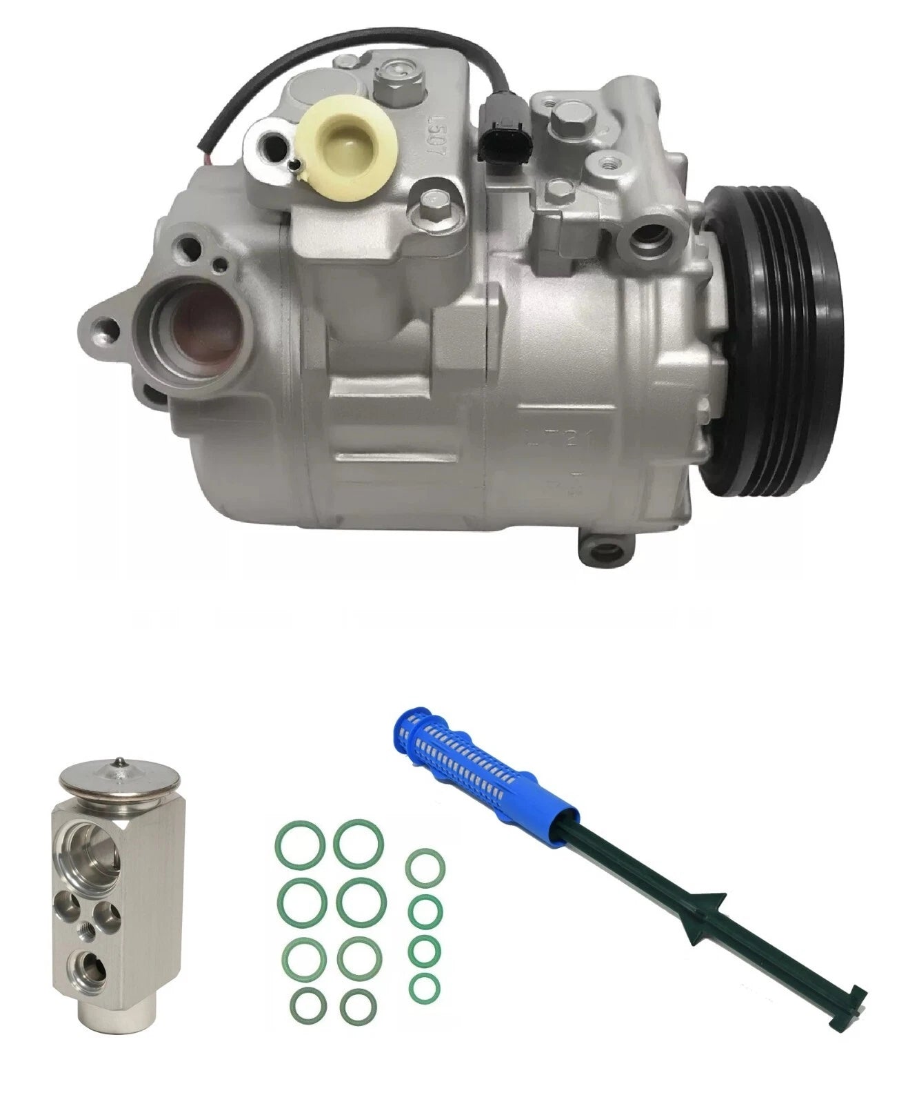 AC Compressor Kit Replacement for BMW 760i 6.0L (2004–2005)