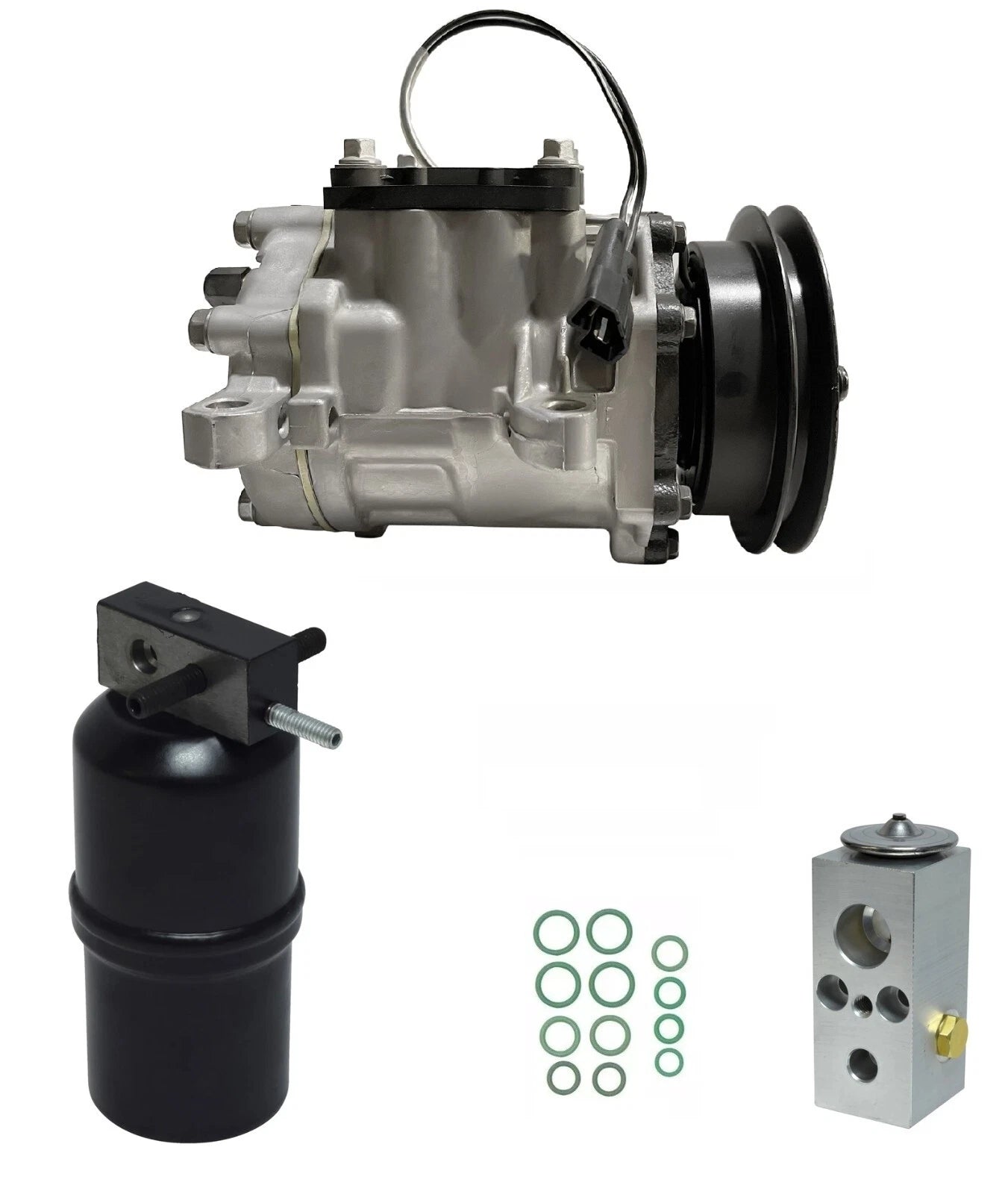 AC Compressor Kit Replacement for Dodge Omni 2.2L (1990–1990)