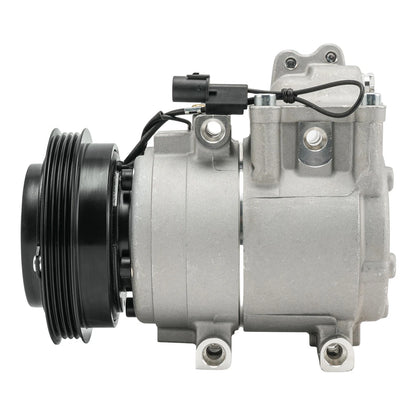 AC Compressor with 4-Groove for Hyundai Elantra Tiburon (2001–2008)