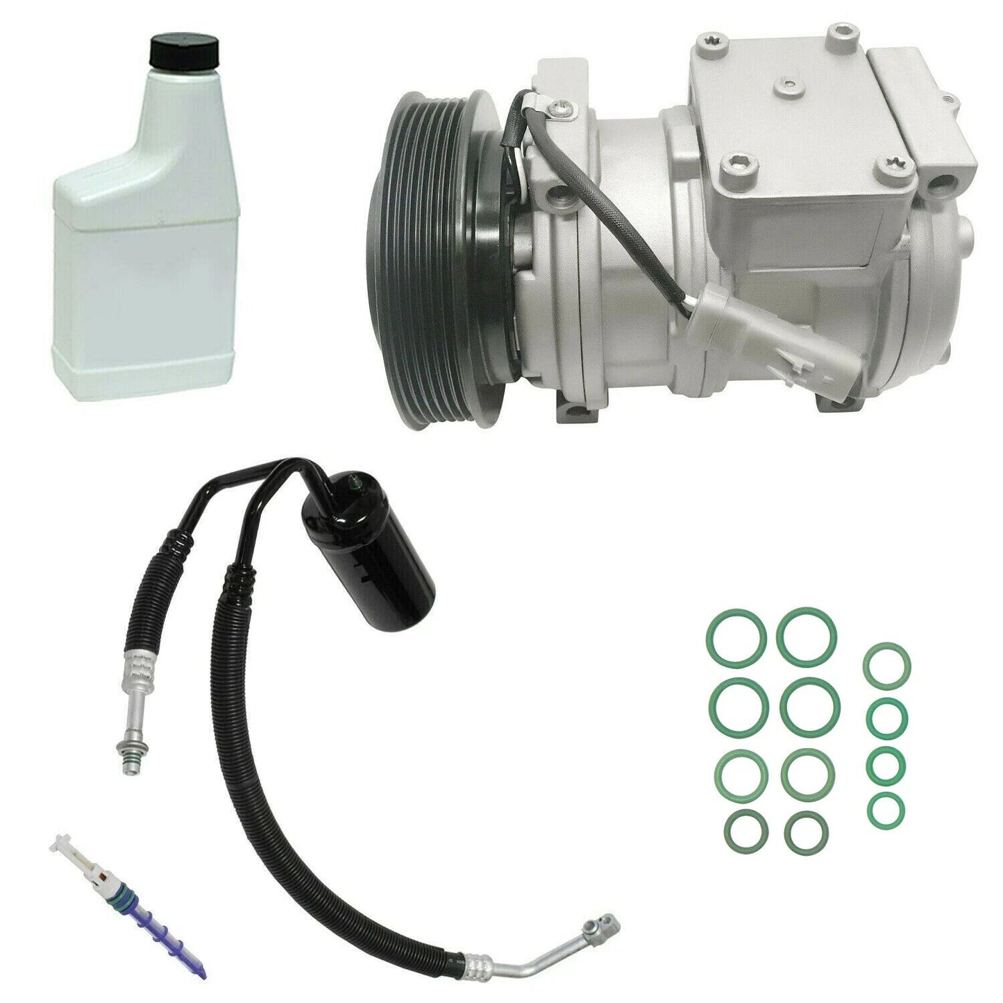 AC Compressor Kit Replacement for Honda Accord (2008–2012)