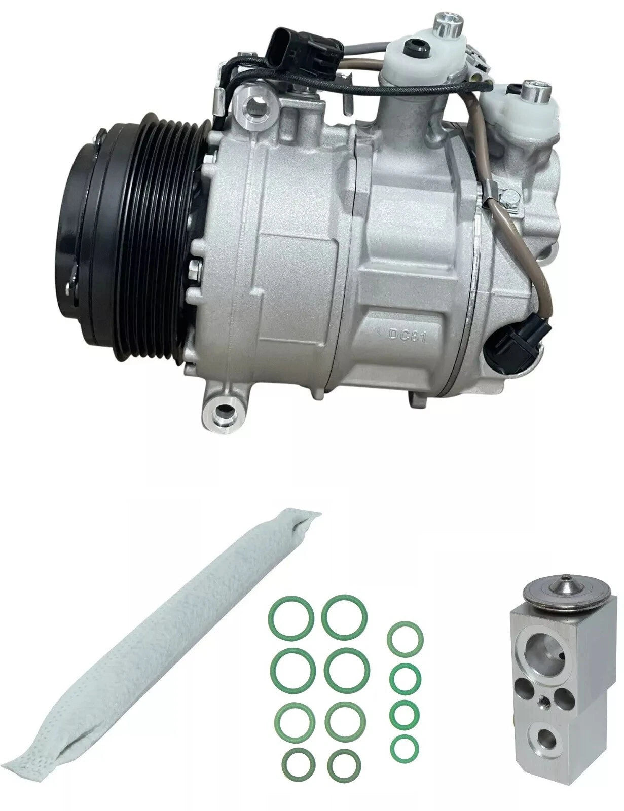 A C Compressor Kit Replacement for Mercedes S550 4.7L (2016–2019)