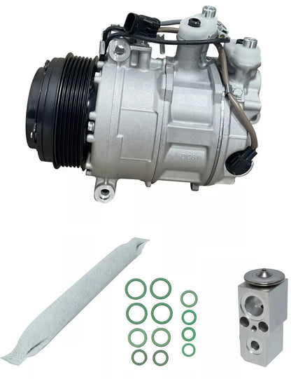 A C Compressor Kit Replacement for Mercedes S550 4.7L (2016–2019)