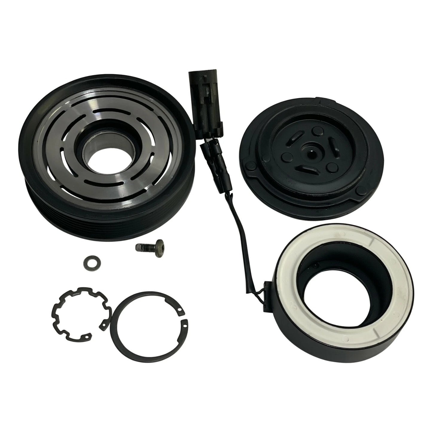 AC Compressor Clutch Replacement for Chevrolet Cruze 1.4L (2011–2015)