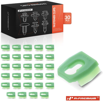 30x Quarter Belt & Wheel Opening Moulding Clips for GM Buick