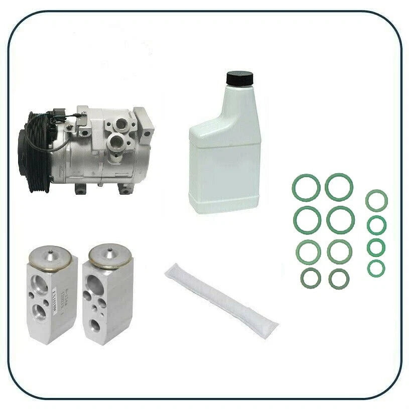 A/C Compressor Kit Replacement for Honda Odyssey 3.5L (2005–2010)