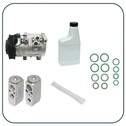 A/C Compressor Kit Replacement for Honda Odyssey 3.5L (2005–2010)
