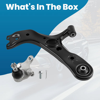 Front Lower Left Control Arm for Toyota RAV4 (2006–2018) & Lexus NX (2014–2018)
