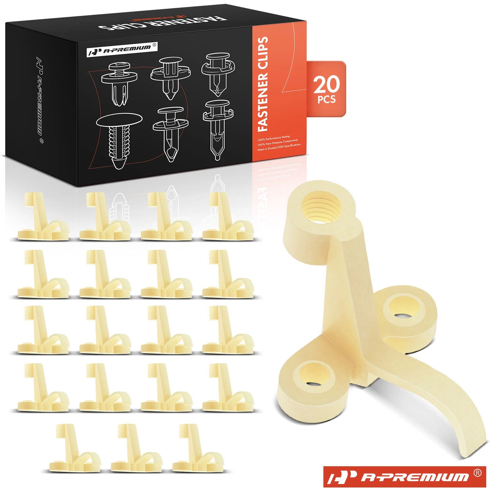 20Pcs Headlight Adjusting Screws & Nuts for GM Vehicles
