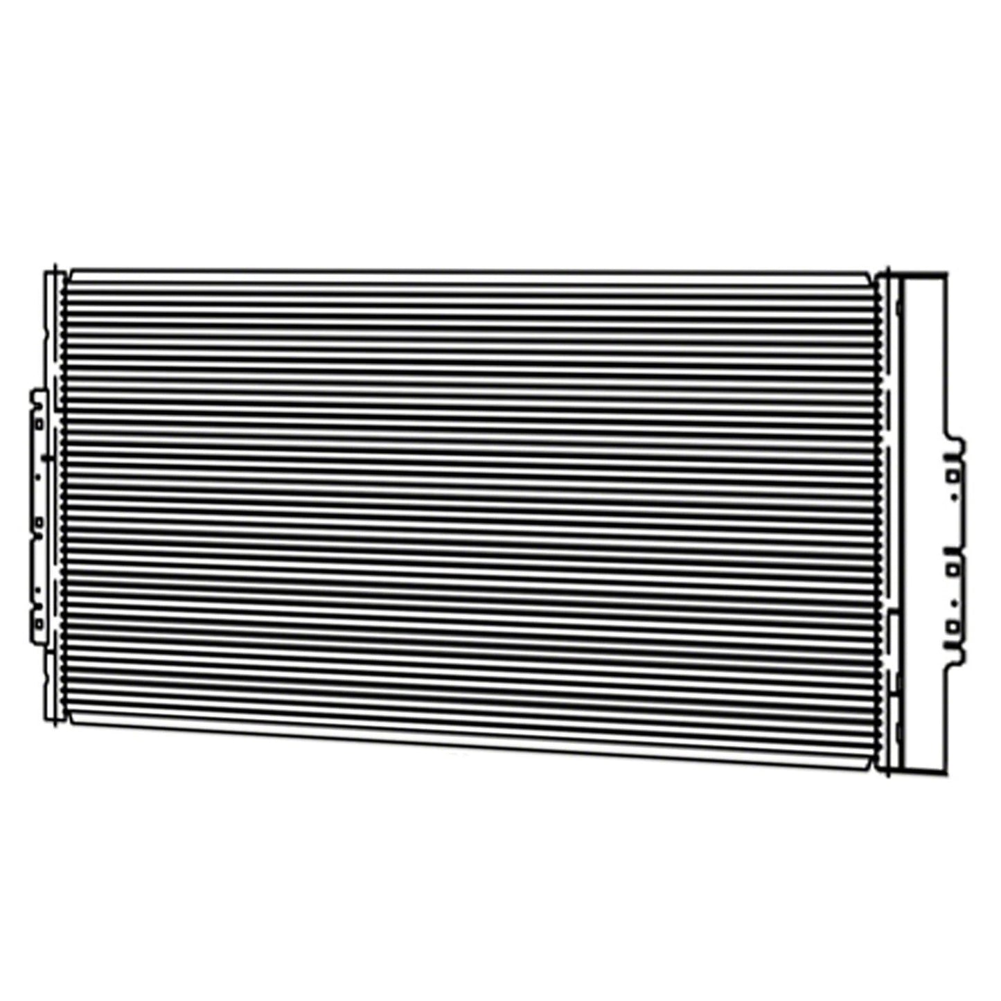 A C Condenser Replacement Part for Pontiac Grand Prix (2006–2008)