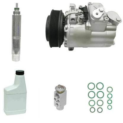 A/C Compressor Kit Replacement for Land Rover Freelander 2.5L (2002–2005)