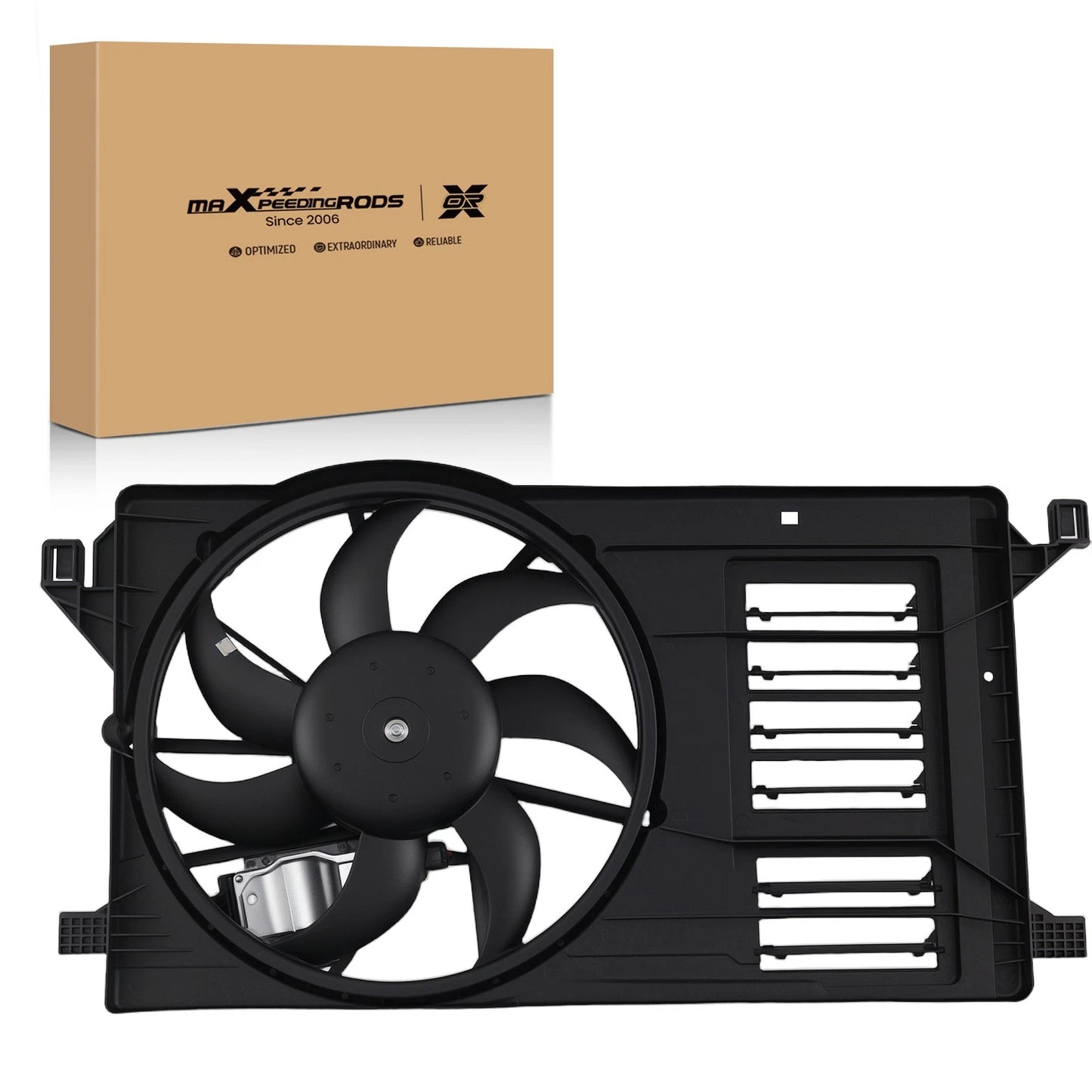 Electric Radiator Cooling Fan for Mazda 3 2010–2013 (LF8B)
