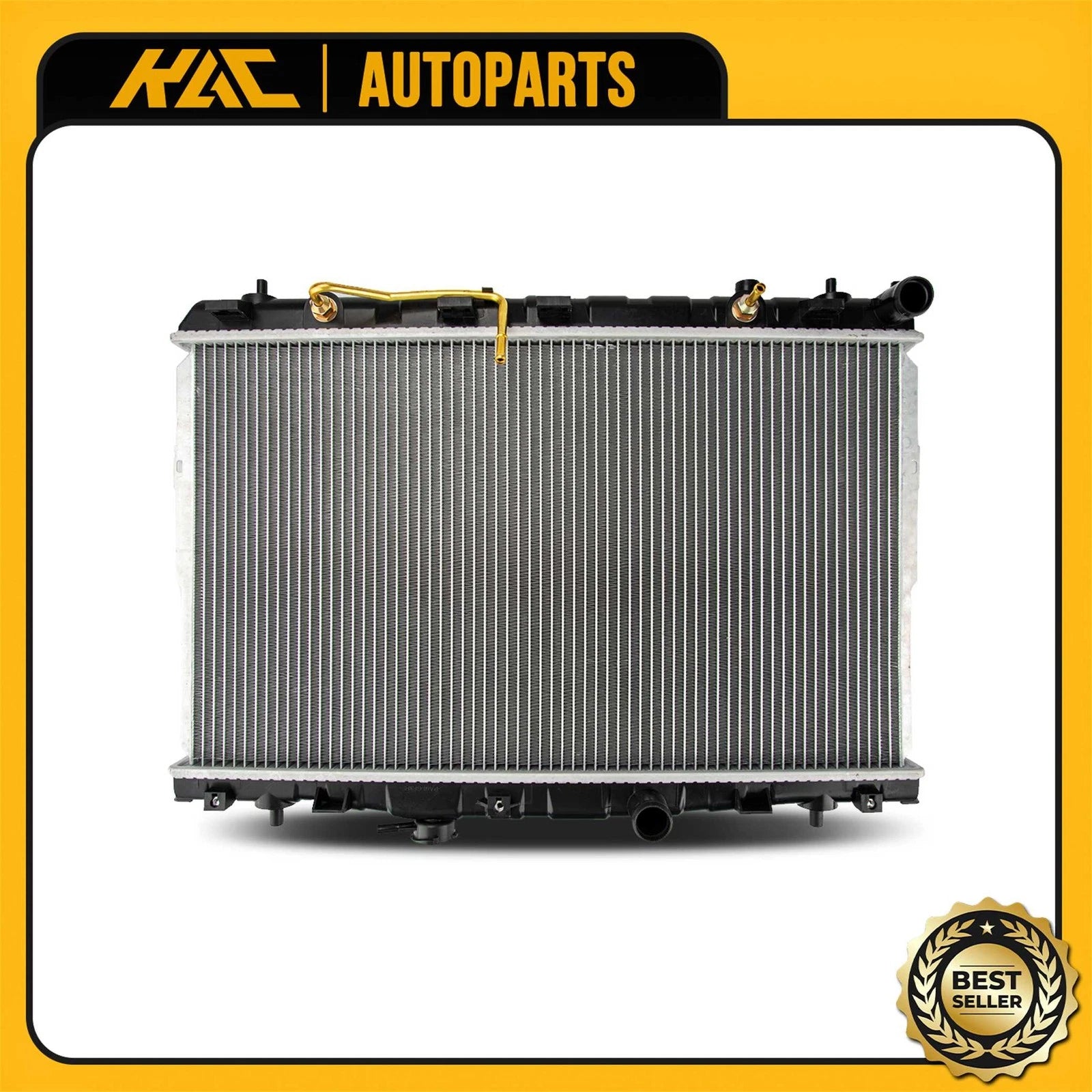 Aluminum Radiator for Hyundai Elantra (2001–2008) 2.0L 2.7L