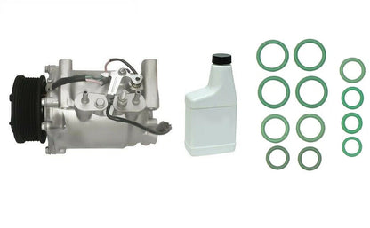 A/C Compressor Kit Replacement with O Rings for Toyota Camry (2007–2011)