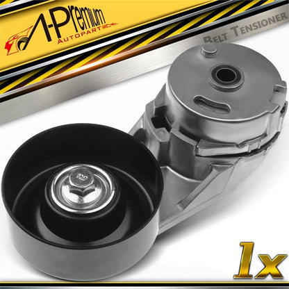 Belt Tensioner with Pulley for GMC Terrain Buick Regal Chevrolet (2010–2017)