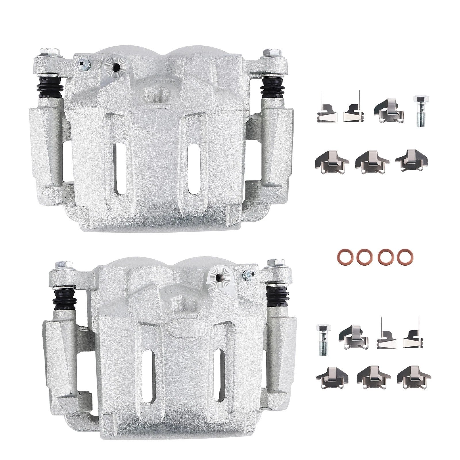 Front Left/Right Brake Calipers for Ford F-250/F-350 Super Duty (2005–2012)