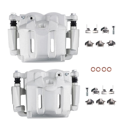 Front Left/Right Brake Calipers for Ford F-250/F-350 Super Duty (2005–2012)