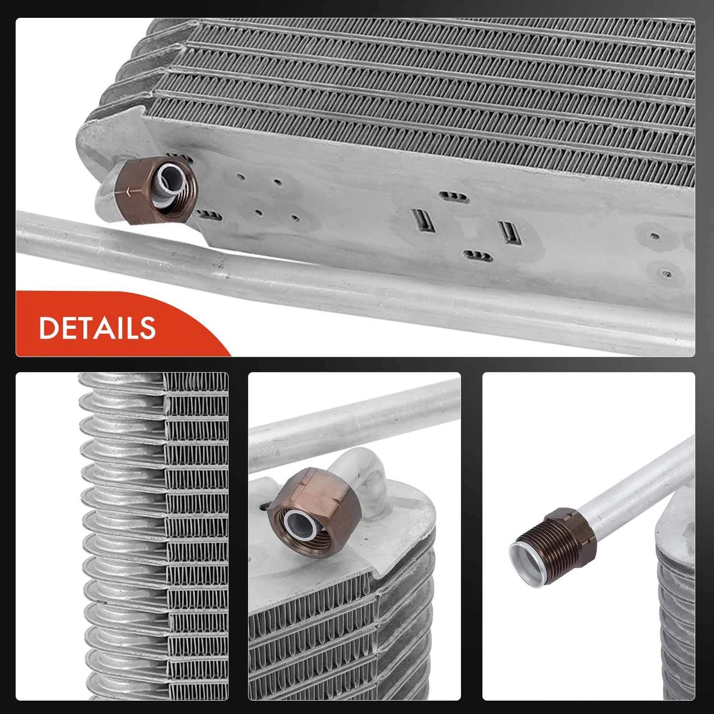 A/C Evaporator Core for Chevy Tahoe (1995–1997) GMC Yukon (1994–2000)