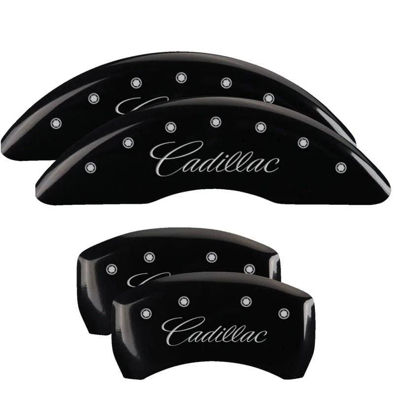 Brake Caliper Covers for 2013–2019 Cadillac XTS Sedan FWD by MGP