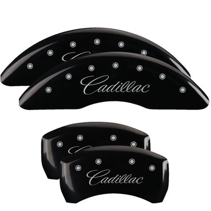 Brake Caliper Covers for 2013–2019 Cadillac XTS Sedan FWD by MGP