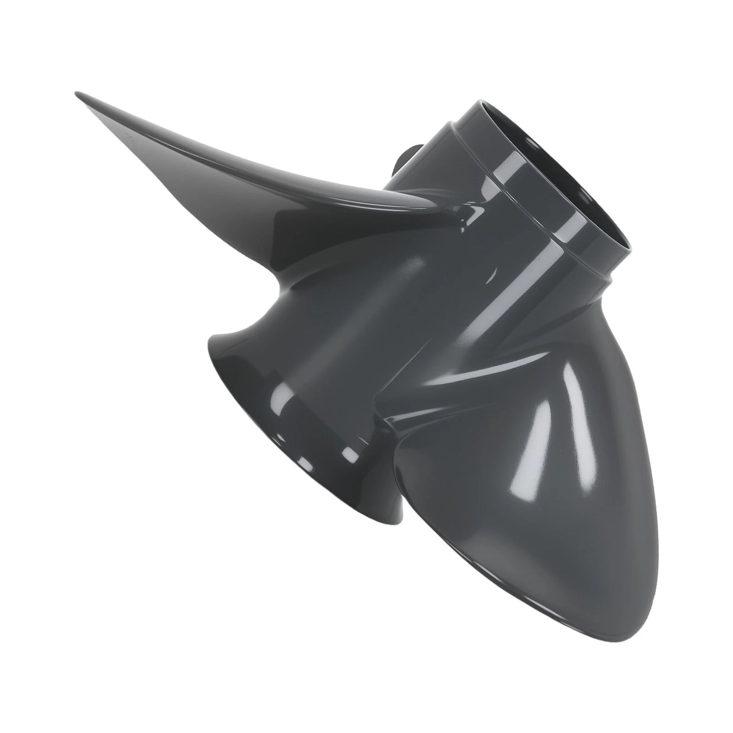 8 Spline Propeller for Honda BF8–BF20 Yamaha 9.9–20HP (8" Pitch) Aluminum