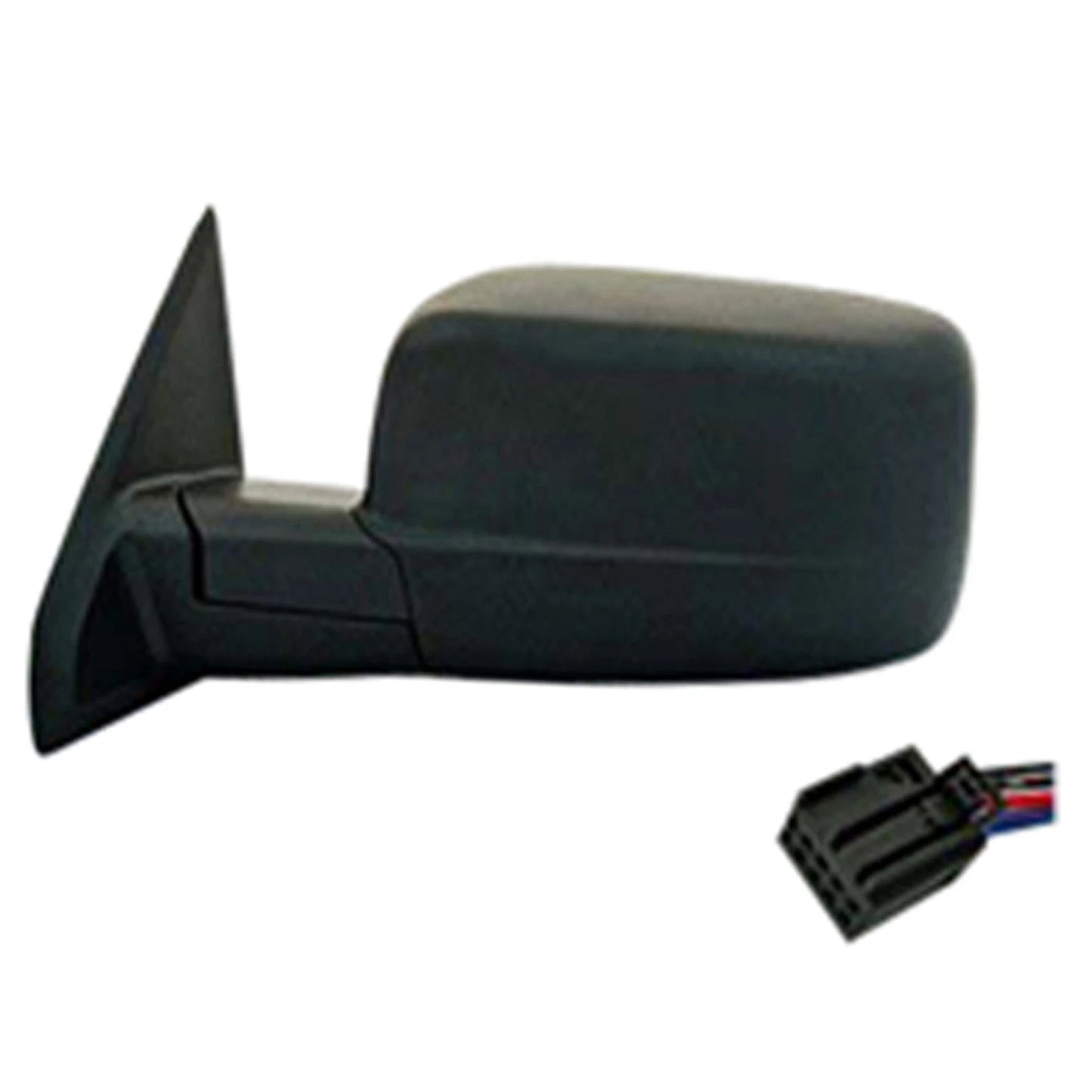 Driver Side Power Door Mirror Replacement Heated Glass for Toyota RAV4 (2019–2024)
