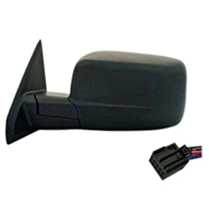 Driver Side Power Door Mirror Replacement Heated Glass for Toyota RAV4 (2019–2024)