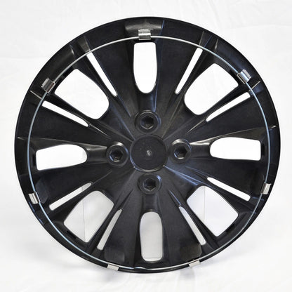 Hubcaps Wheel Rim Covers Set Snap On 4 Bolt for Toyota Yaris (2012–2015)