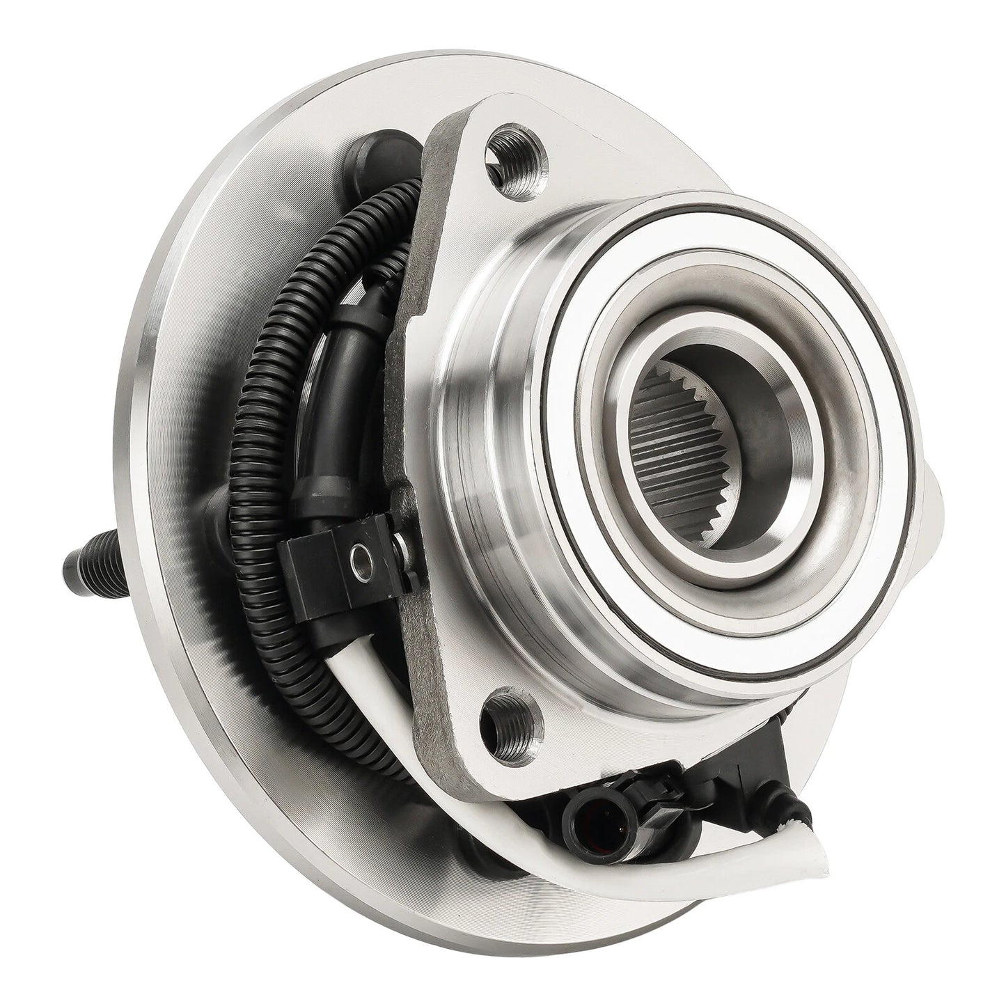 Front Wheel Bearing and Hub with ABS for 2000-2003 Ford F-150