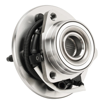 Front Wheel Bearing and Hub with ABS for 2000-2003 Ford F-150