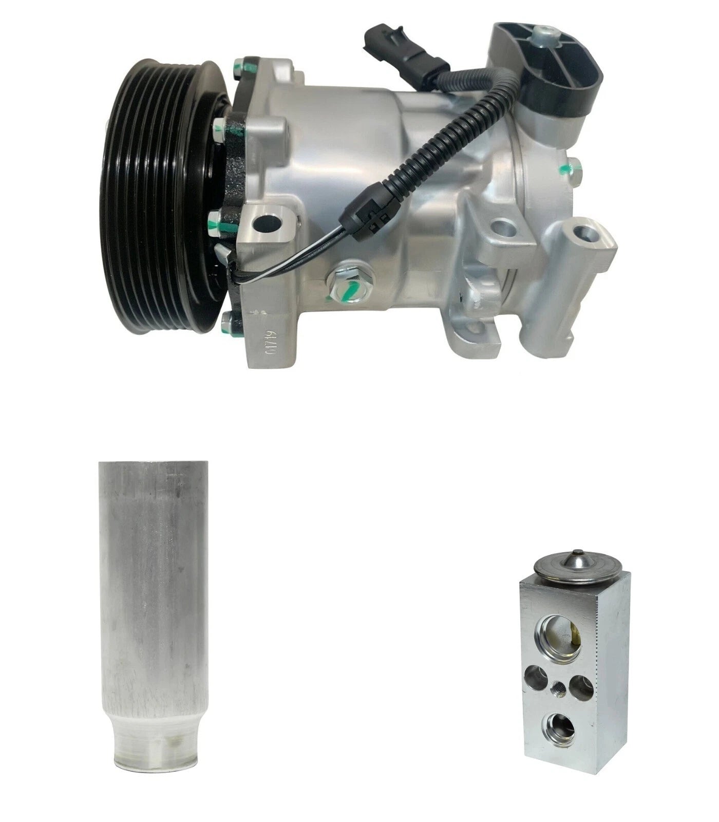 AC Compressor Kit Replacement for Dodge Durango 5.9L (2001–2003)