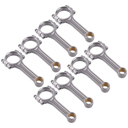 I-Beam Connecting Rod Set for Chevrolet SBC 350 (5.700 in) (1968–1970)