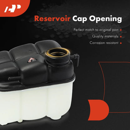 Coolant Reservoir Tank for Mercedes-Benz S320 S420 (1994–1999)