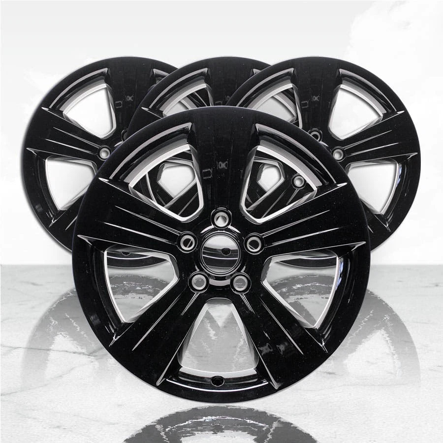 17 Inch Black Rim by JTE Wheels Replacement for Jeep Caliber (2010–2012)