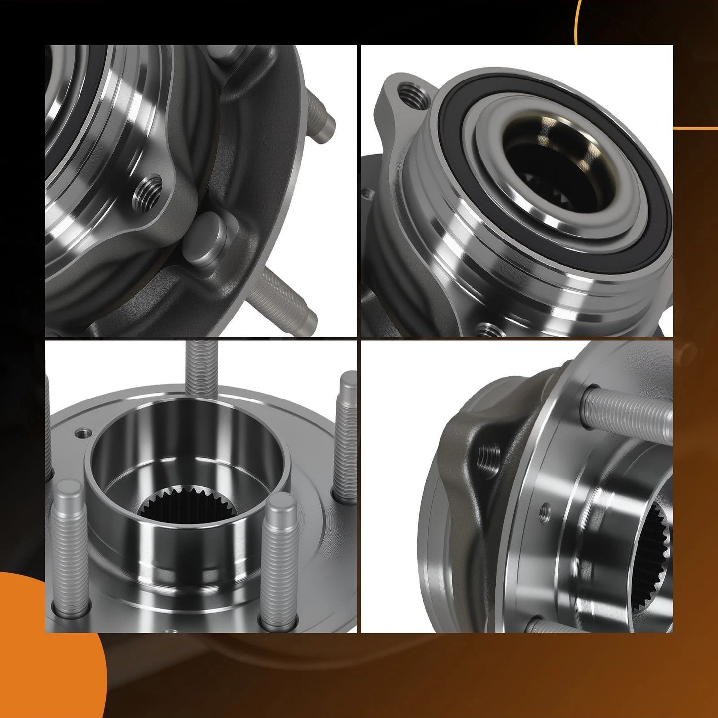Front Wheel Hub Bearing for Buick Cascada (2018–2019)