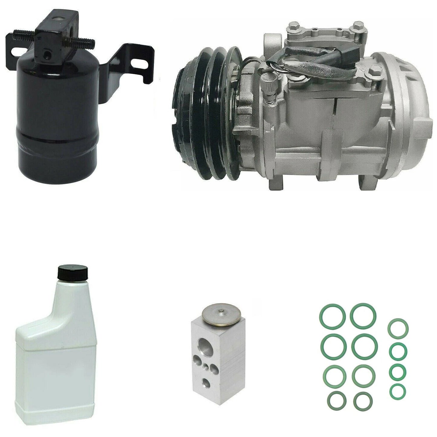 AC Compressor Kit Replacement for Mazda BT-50 (2011–2020)