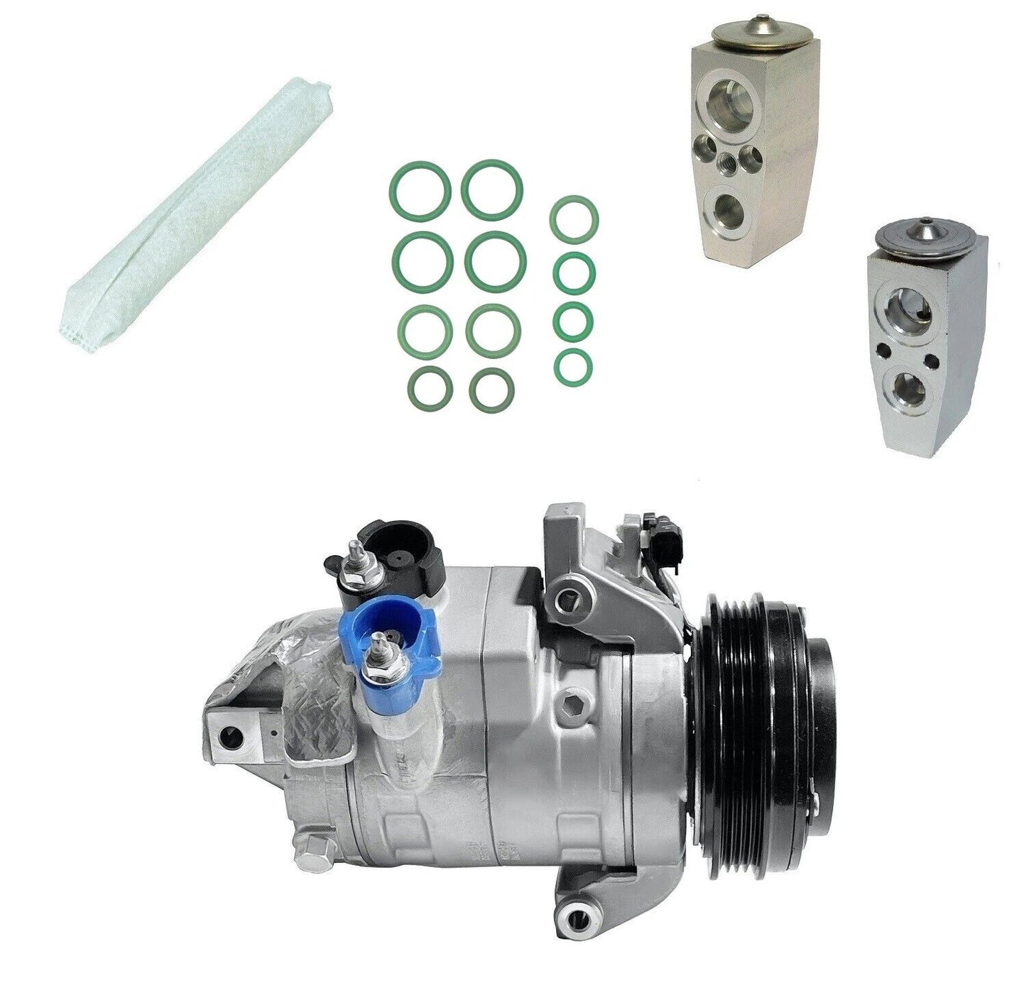 A/C Compressor Kit Replacement for Lincoln Navigator 3.5L Turbo (2015–2015)